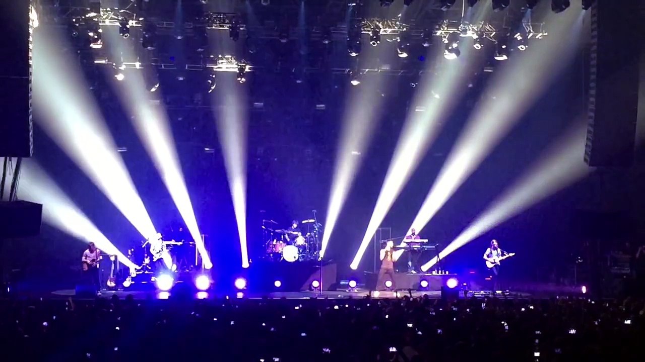 MAROON 5 -  LIVE - Zenith - Paris