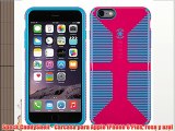 Speck CandyShell - Carcasa para Apple iPhone 6 Plus rosa y azul