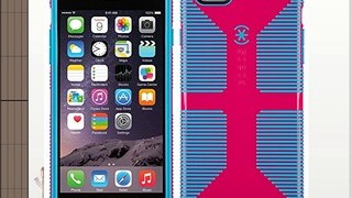 Speck CandyShell - Carcasa para Apple iPhone 6 Plus rosa y azul