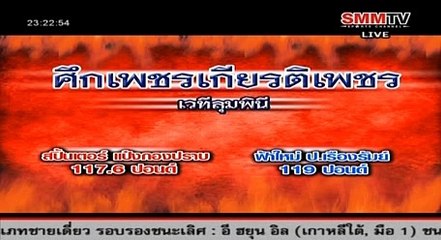 สปริ้นเตอร์ แป๋งกองปราบ Vs ฟ้าใหม่ ป.เรืองรัมย์  Sprinter Vs Famai, ศุกร์ที่ 12 กุมภาพันธ์ 2559