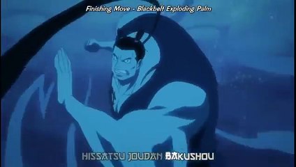 One Piece - Sanji VS Kuroobi (movie version)