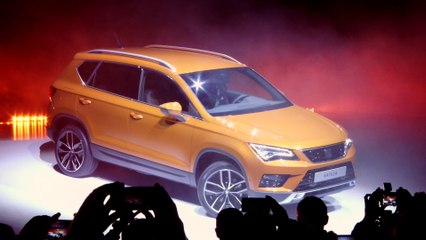 Seat Ateca SUV | Sneak Preview | Full HD Footage | ATMO | Februar 2016