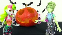 Monster High: Halloween PUMPKIN Costume Party Ghosts, Goblins & Ghouls!