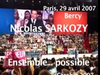 Sarkozy Bercy Intégral 29 Avril 2007