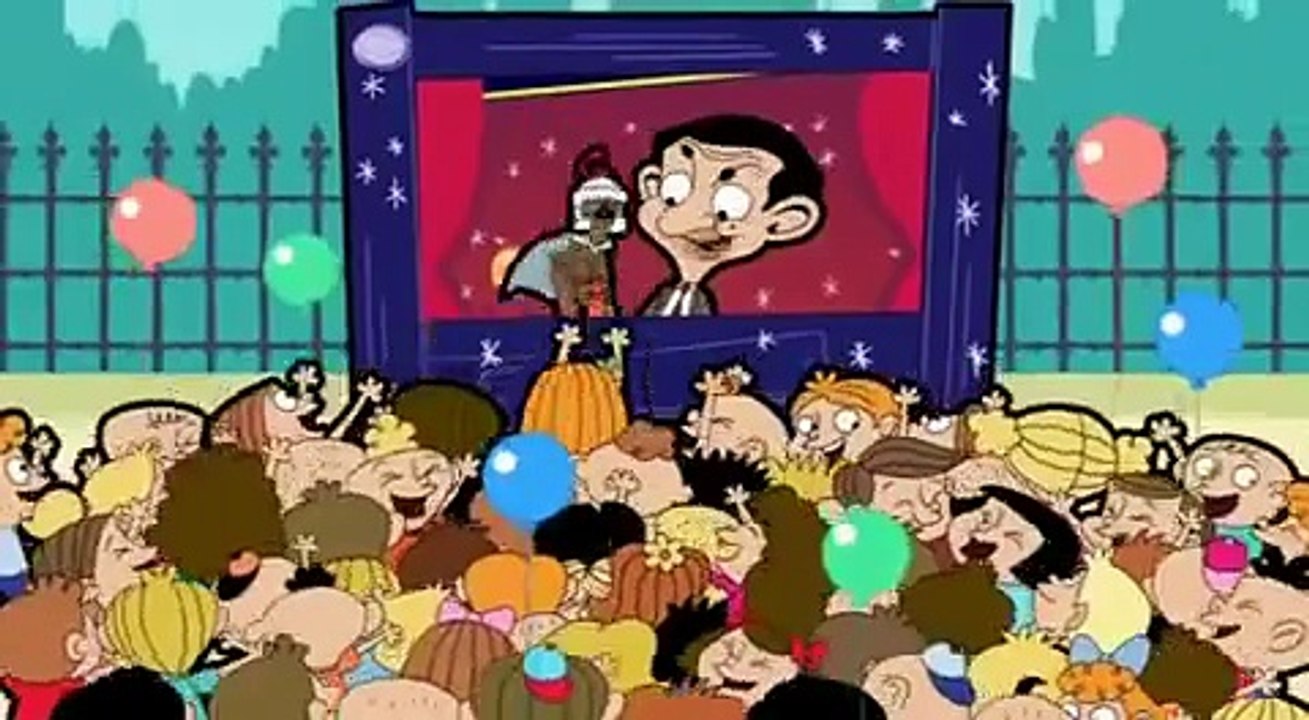 Mr. Bean Animated Series Buying Big TV Part2