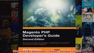 Download PDF  Magento PHP Developers Guide  Second Edition FULL FREE