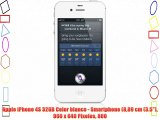 Apple iPhone 4S 32GB Color blanco - Smartphone (889 cm (3.5) 960 x 640 Pixeles 800