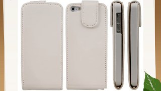 Avanto - Funda para iPhone 5 blanco MIRROR