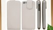 Avanto - Funda para iPhone 5 blanco MIRROR