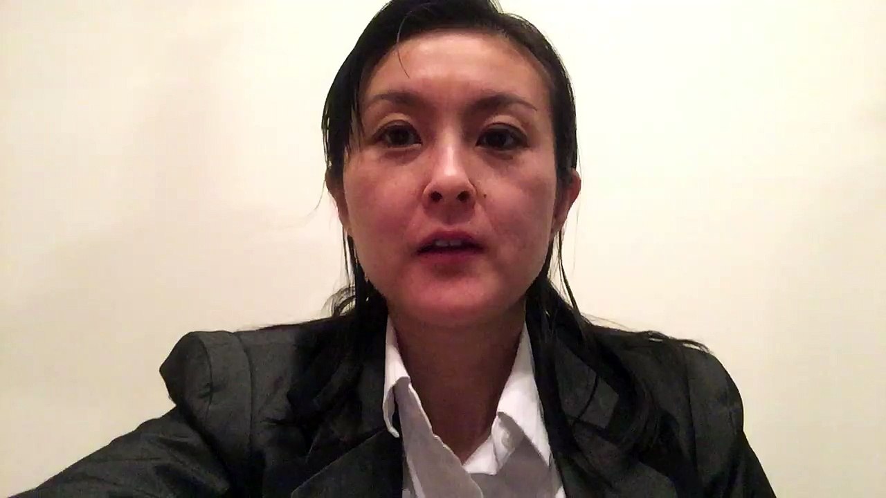 Testimonial video