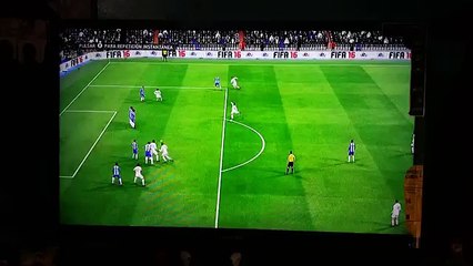 Golazooo de James Real Madrid vrs Español Fifa 16 (Latest Sport)