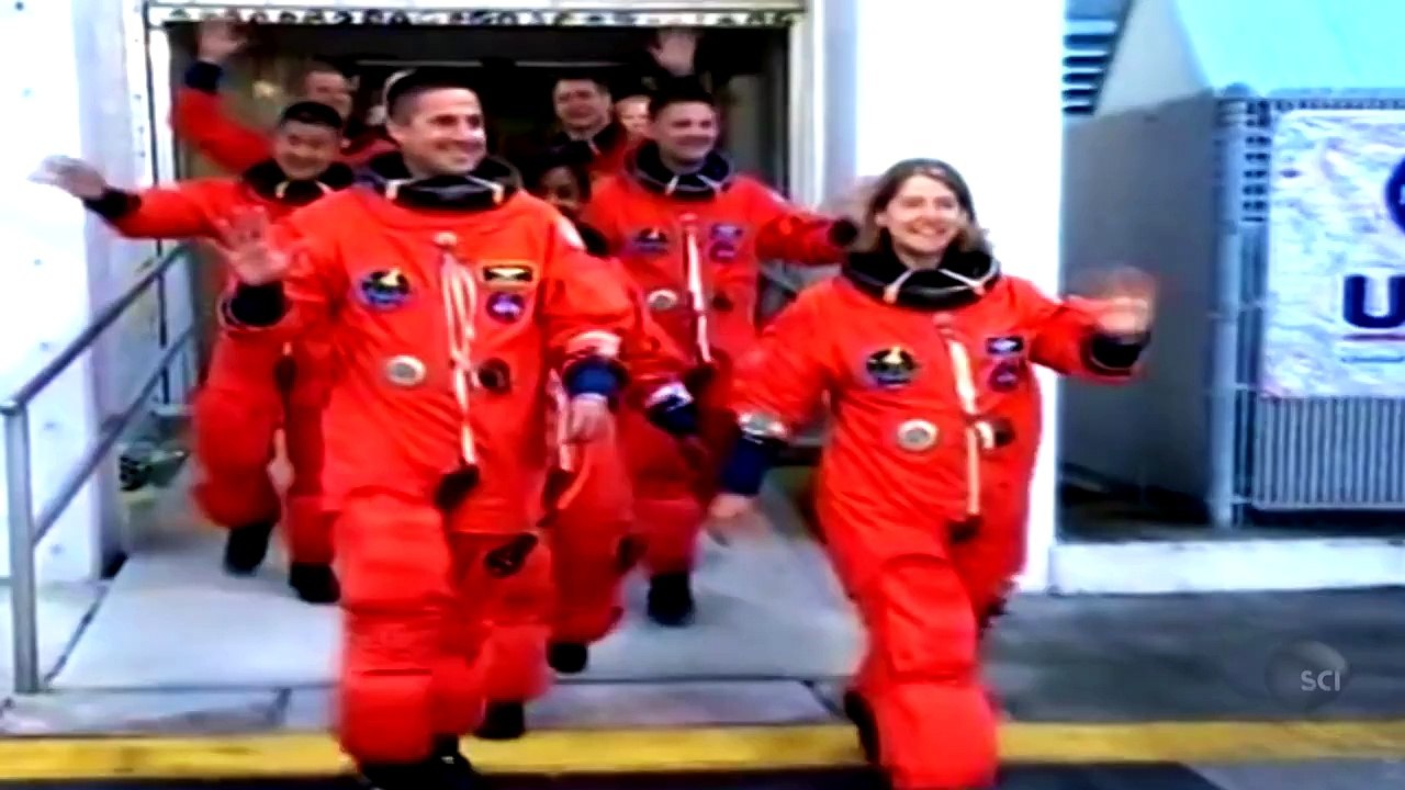 Two Historic Female Space Commanders