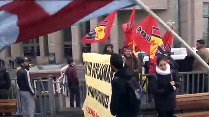 Çarşı Grubu'ndan tezahüratlı destek