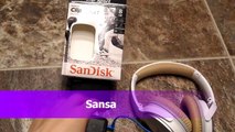 Review Sansa Clip Sport 8GB sandisk Mp3 player portable small