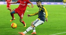 Fenerbahçe, Volkan Şen'in Bacağının Fotoğrafını Sosyal Medyadan Paylaştı