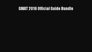 Read GMAT 2016 Official Guide Bundle Ebook Free