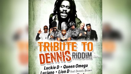 Selekta Faya Gong - Tribute To Dennis Riddim Megamix 2016