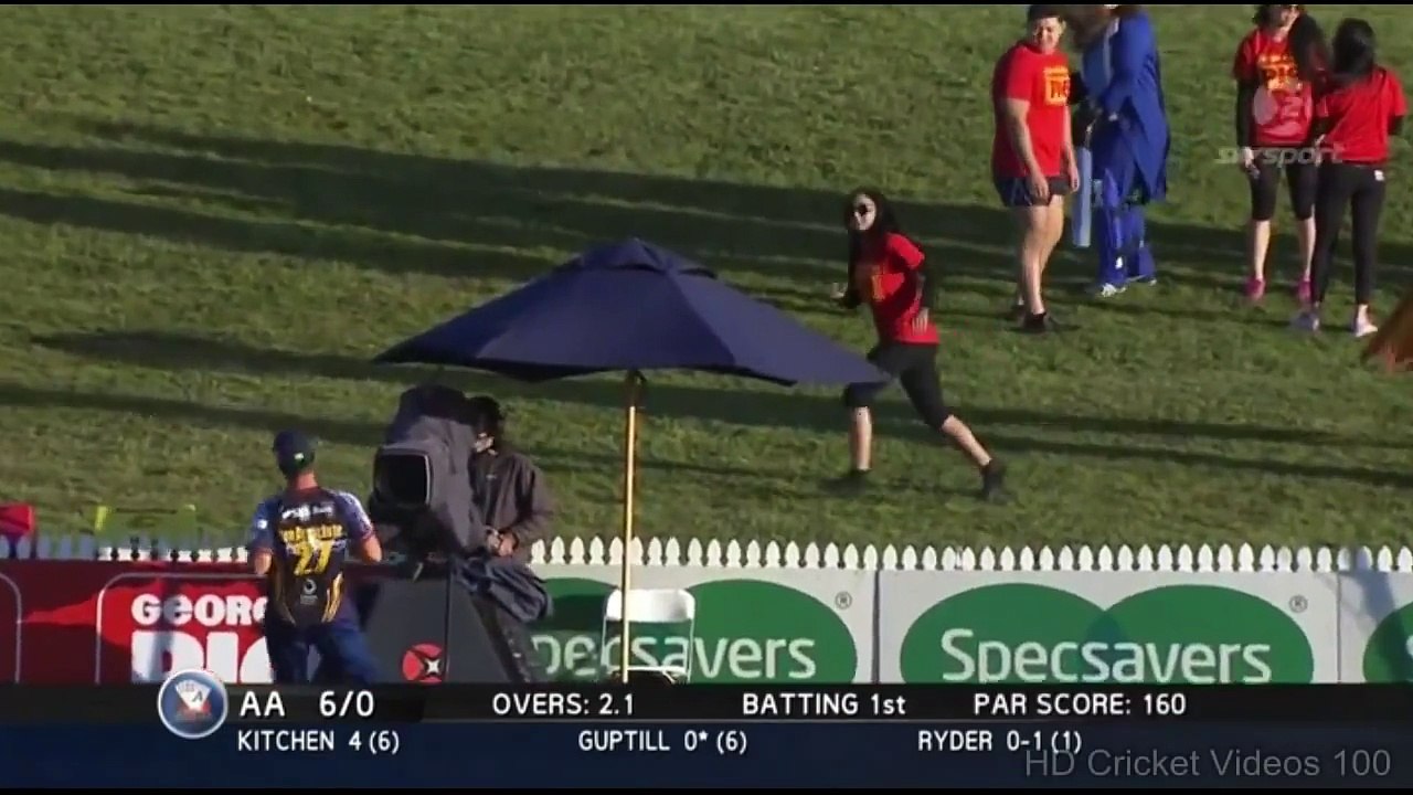 Martin Guptill 84 vs otago volts l Georgie Pie Super Smash 2014 HD