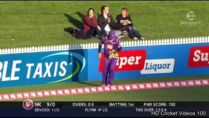 Daniel Flynn 86 vs Canterbury Kings l Georgie Pie Super Smash 2014 HD