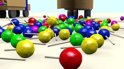 Letters Ice Cream Finger Family Daddy Finger Song for Children, Kids and Toddlers