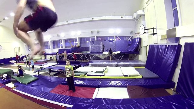 Тюмень. Февраль. Акробатика