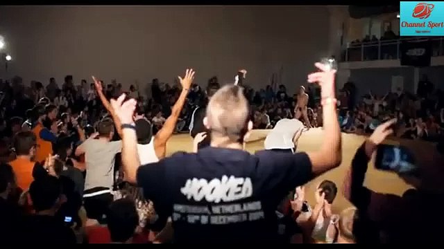 Уличная акробатика- Freestyle Tricking Battle- Захватывающие трюки