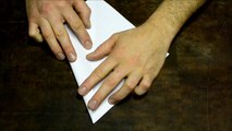 Comment faire un sapin de noel en papier origami
