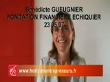 BENEDICTE GUEUGNIER - Fondation Financière de l’Echiquier
