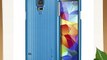 Spigen Ultra Fit - Funda para Samsung Galaxy S5 color azul eléctrico