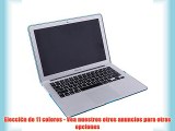 Promac Cases 13 Pulgadas Macbook Air - Cubierta De La Caja Clear Marine Blue Crystal - Para