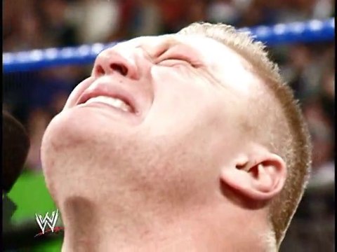 WWE Brock Lesnar vs Goldberg Wrestlemania 20 2004 Promo HD