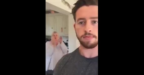 This guy spent over a year throwing eggs to his unsuspecting Mother