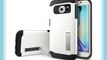 Spigen Slim Armor - Carcasa para Samsung Galaxy S6 Edge blanco