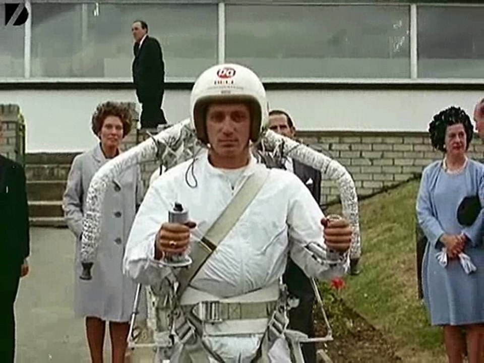 Jet Pack Vs Car