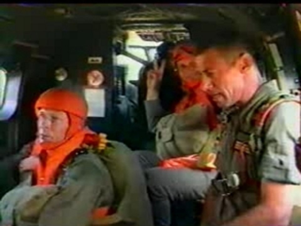 GENERAL COLCOMB visite a CALVI
