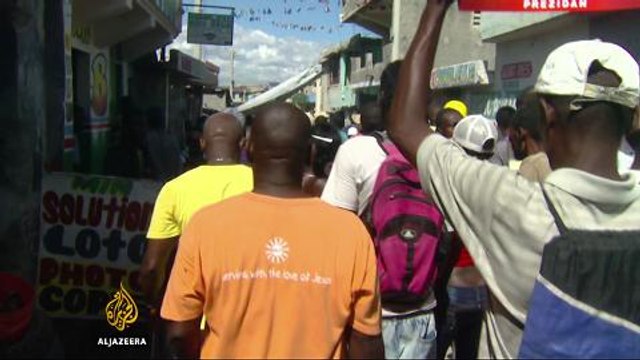 Haiti protesters march amid political crisis