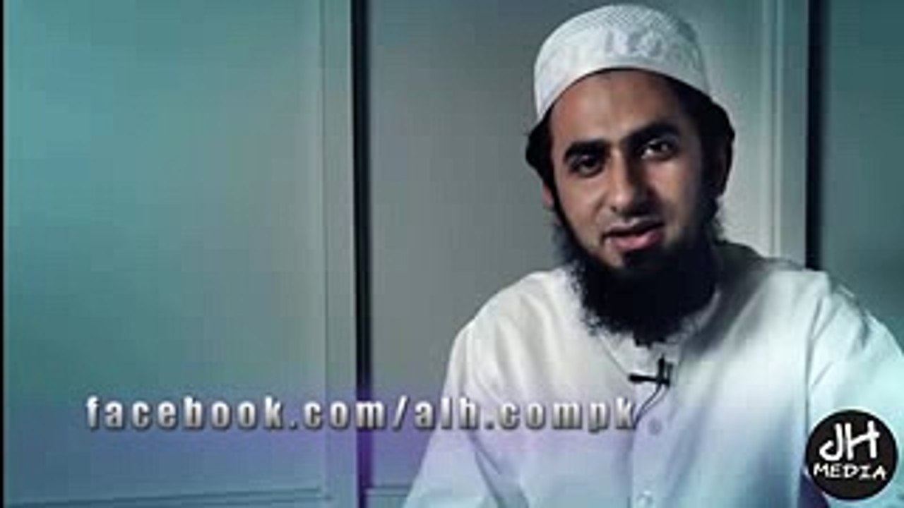 Son Of Maulana Tariq Jameel His First Ever Bayan 2015