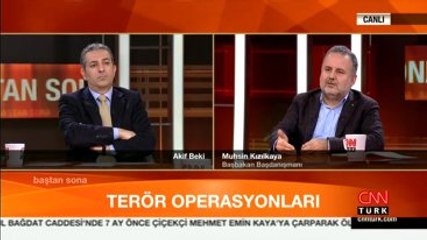 Başbakan'ın Başdanışmanı'ndan Canlı Yayında "Cizre" İtirafı