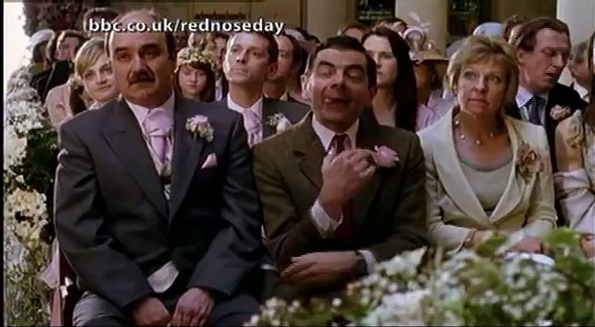 Mr Bean Comic Relief 2007