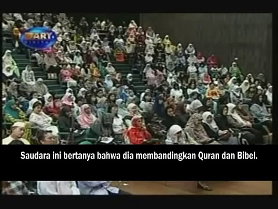 Dr. Zakir Naik Videos. Kenapa Allah Mengutuk Yahudi dalam Quran- - Dr. Zakir Naik_4