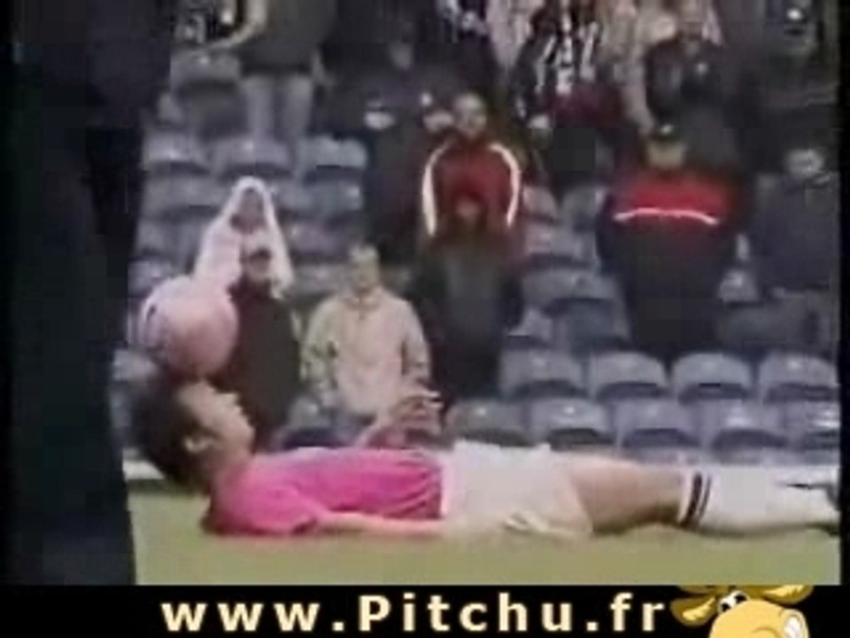 video drole football