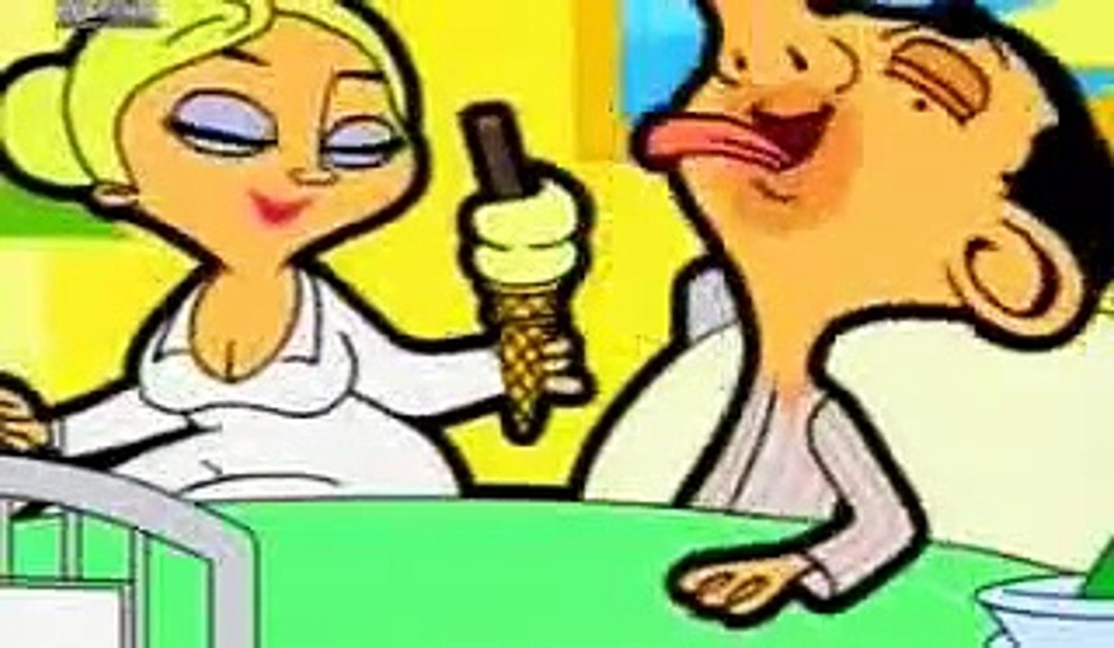 Mr Bean Animated nurse
