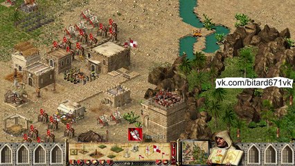 Stronghold Crusader 1 HD # 22 Mission Red Beak # walkthrough