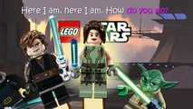 Star Wars Lego Finger Family Nursery Rhymes Lyrics