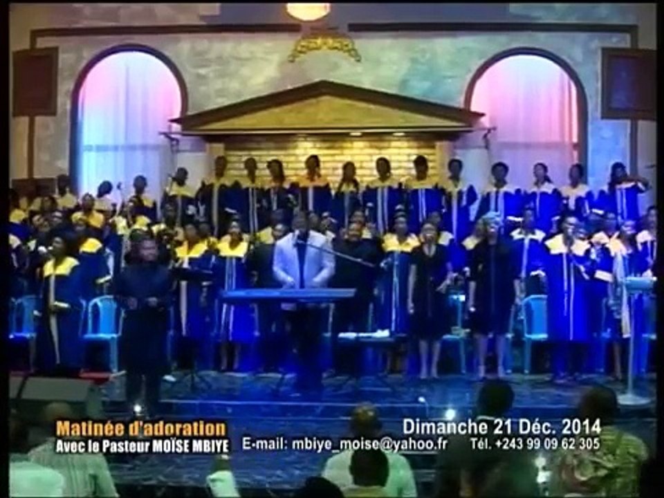 Pasteur Moise Mbiye - TOTALE ADORATION