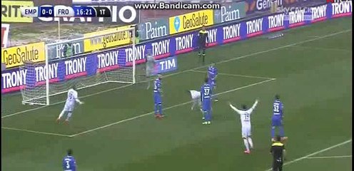 Daniel Ciofani Great Goal - Empoli 0-1 Frosinone Calcio - Serie A - 13.02.2016