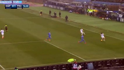 Goal Daniel Ciofani ~Empoli 0-1 Frosinone~