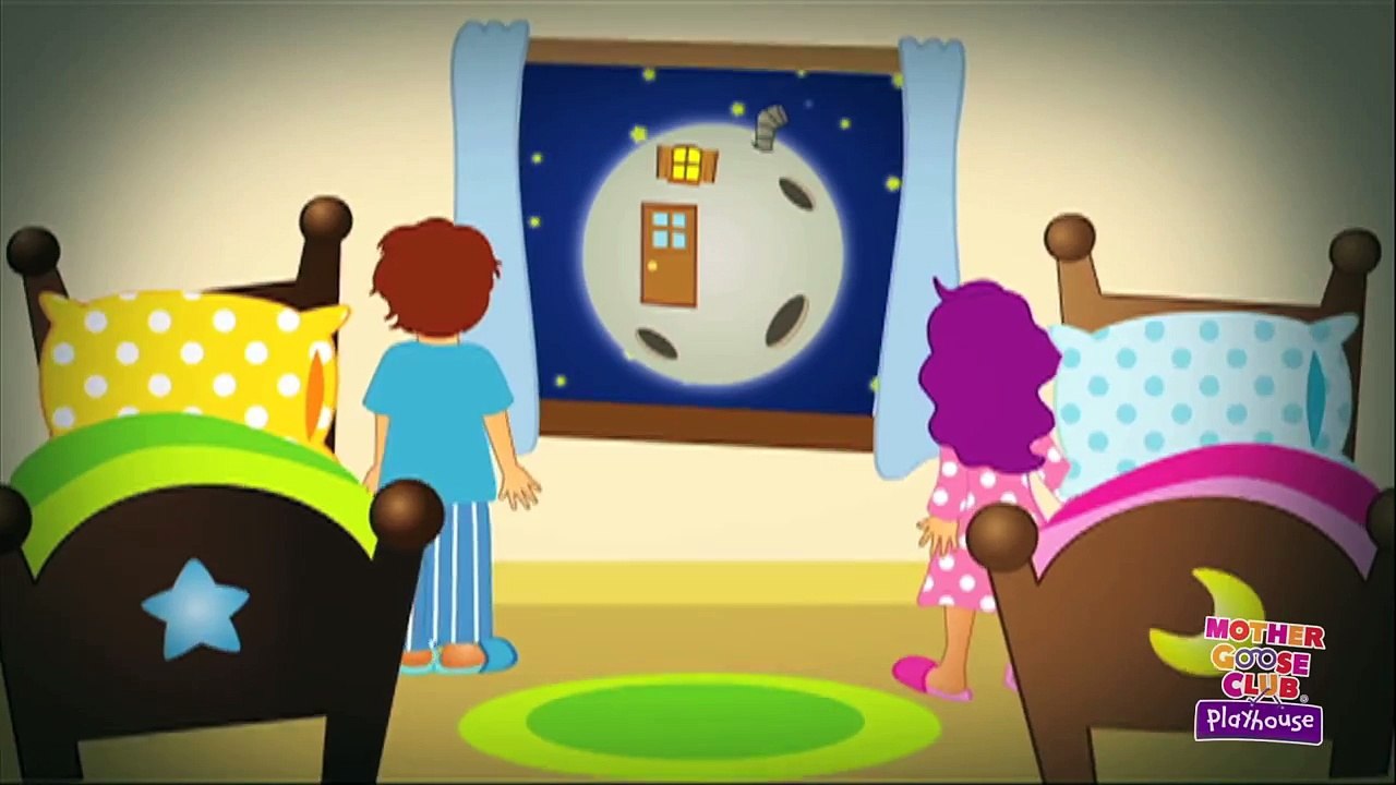 The Man in the Moon - Mother Goose Club Playhouse Kids Song