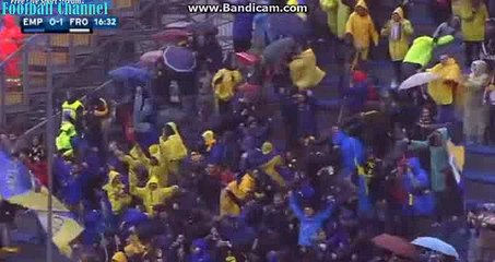 0:1 Daniel Ciofani Fantastic Header Goal | Empoli v. Frosinone - Serie A 13-02-2016