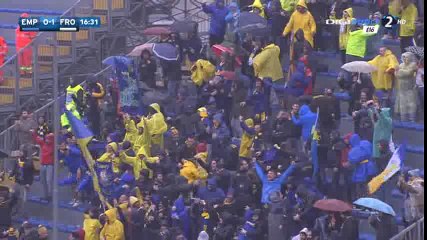 Ciofani D. Goal HD - Empoli 0-1 Frosinone - 13-02-2016